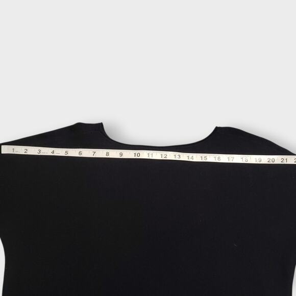 Halogen Black Crew Neck Sweater - Picture 10 of 11